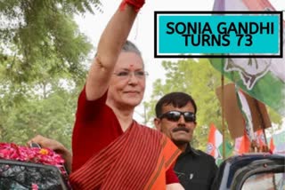 Sonia Gandhi turns 73, wishes pour in