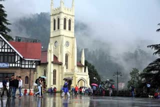 weather in shimla today, मौसम की खबर