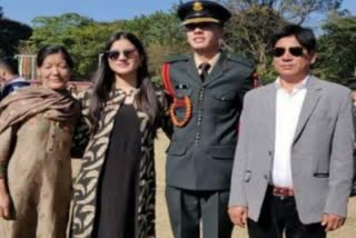 rajat chandel of lahaul spiti becomes lieutenant in indian army