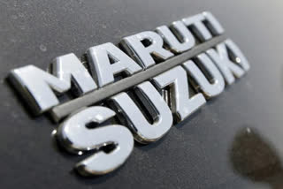 Maruti Suzuki shares rise 2.19%
