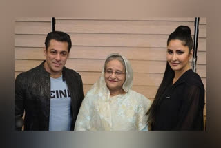 Salman Khan with Katrina