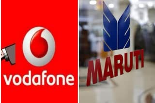 vodafone idea & Maruti Share price