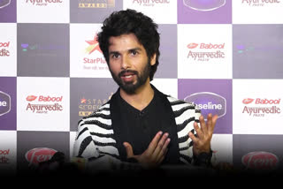 Shahid feels 'nervous' for Jersey