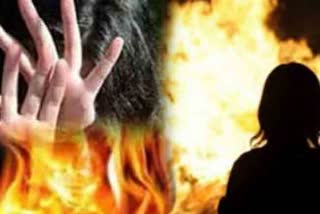 मुजफ्फरपुर की खबर, woman burnt alive,  दुष्कर्म करने में असफल