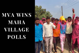 Maha Vikas Aghadi beats BJP in Maha village poll