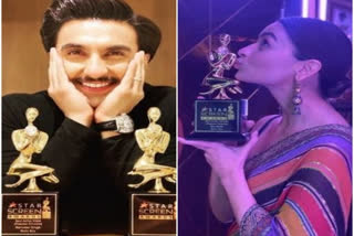 Ranveer, Alia win big Star Screen Awards. Here's the full list