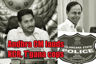 Andhra CM lauds KCR, T'gana cops on 'encounter' deaths