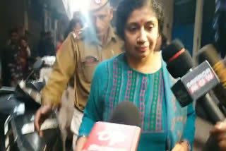 NDMC Commissioner Varsha Joshi kept away from journalists