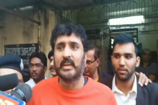 indore police got remand of amit soni