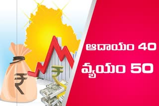 telangana financial position is very weak