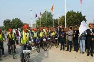 अखिल भारतीय साइकिलिंग अभियान, All India Cycling Campaign