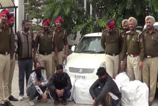 Barnala police control 3 drug smugglers