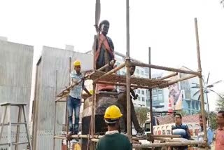 फूले की प्रतिमा, जयपुर न्यूज, Sodala Elevated,  jaipur news