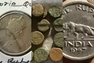 old currency exhibition in international geeta jayanti kurukshetra