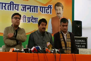 Manoj tiwari attack on delhi government at anajmandi fire case