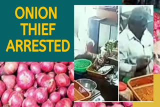 Man held for stealing onions from grocery store in Madurai