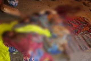 Four people from the same family died in Saranda, Chaibasa