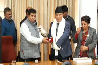 nepal delegation reached in chandigarh assembly