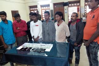 gamblers arrest