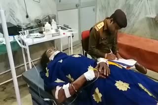 husband attacked wife