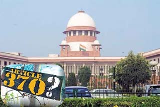 SC's 5-judge Constitution bench to begin hearing on pleas against abrogation of Article 370