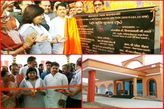 minister-bala-bachchan-and-in-charge-minister-vijayalakshmi-sadho-performed-bhoomipujan-of-new-jail-in-barwani