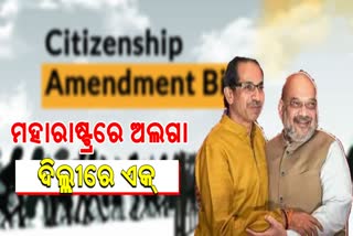 shiv sena support the Citizenship (Amendment) Bill