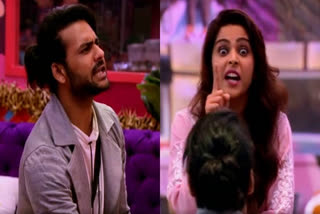 Bigg Boss 13: Madhurima Tuli picks fight with Vishal Aditya Singh, calls him 'fake'