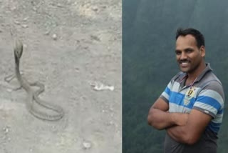 police-dead-by-snake-bite-in-mumbai