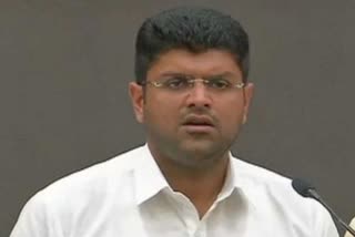 Deputy CM Dushyant Chautala