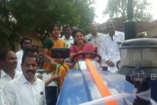 tractors distribution in yadadri bhuvanagiri district