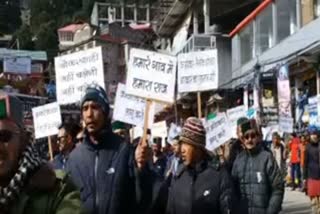 Demand for transfer of Deputy Commissioner of Kinnaur intensified