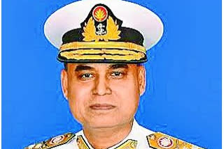 Bangla navy chief India tour