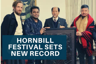 'Hornbill Festival' 2019 breaks all previous footfall records