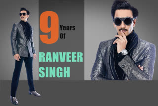 Ranveer Singh on clocking up 9 years as actor