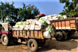 Possession of 140 quintals of PDS rice