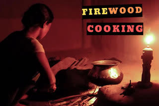 Creating a wood burning cooking