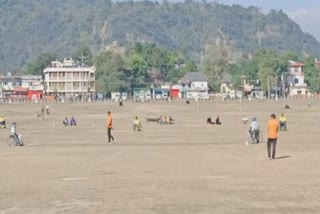 Wheel chair cricket tournament concluded in Sujanpur