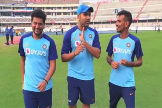 Chahal and Kuldeep unanimously pick Shivam Dube as the worst dancer in Indian team