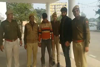 Vehicle thief gang arrested Bharatpur, वाहन चोर गिरोह गिरफ्तार भरतपुर