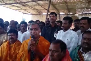 minister_harish_rao_at_dattareya_temple