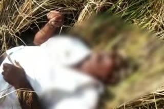 farmer died with current shook at nidamanuru