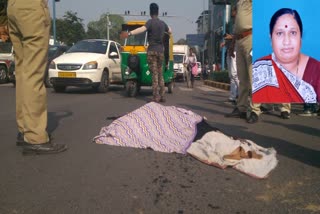 accident near Panjrapole