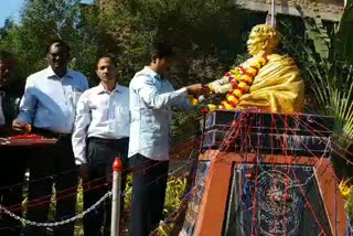 sir kattamanchi ramalingareddy birth annaversary celebrations in andra university, visakhapatnam