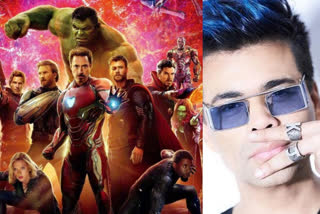 Karan Johar and Avengers connection