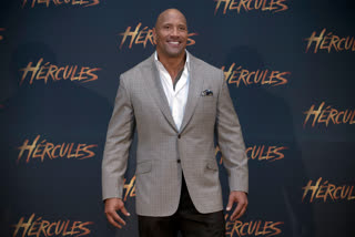 Dwayne Johnson loving his unemployed days