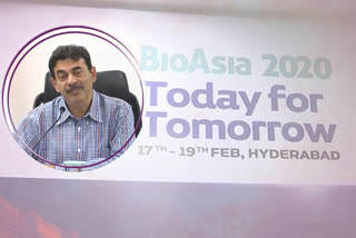 seventeenth bio asia Conference starts from february 17th in hyderabad