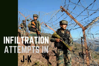 84 infiltration attempts in J-K since Aug, 19