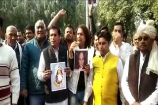 jaat community protest against film panipat