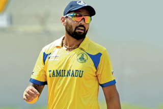 Tamil Nadu batsman Murali Vijay